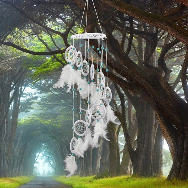 White Dream Catcher