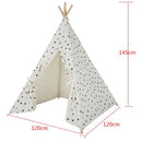 Triangle Printed Teepee For Children