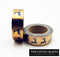 Golden Christmas Foil Tape