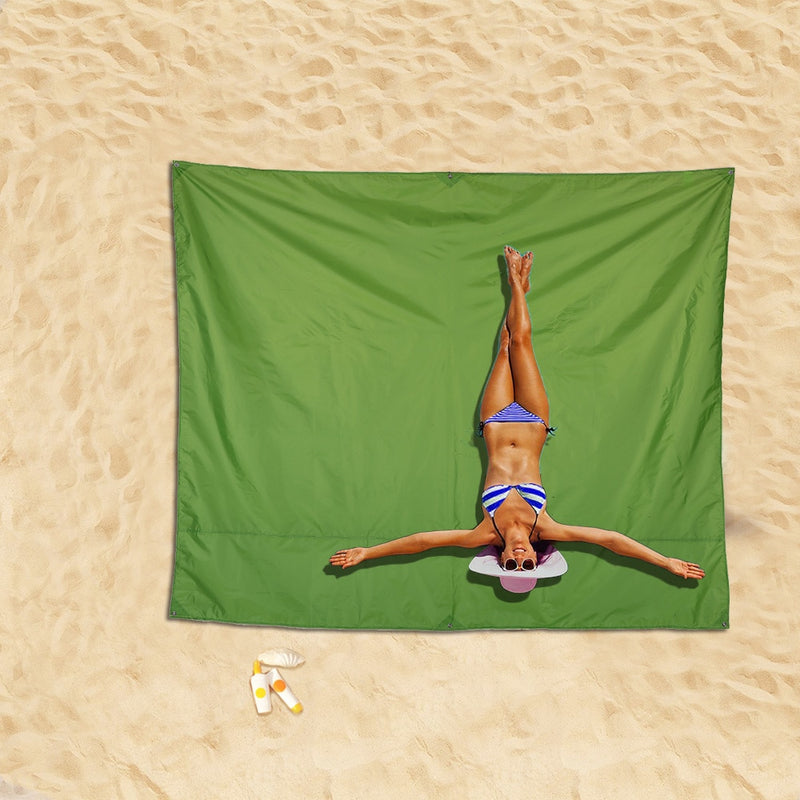 TOMSHOO Waterproof Beach Mat