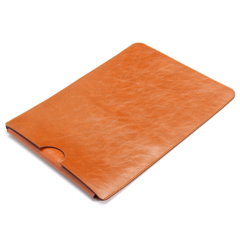 Leather Laptop Case Sleeve