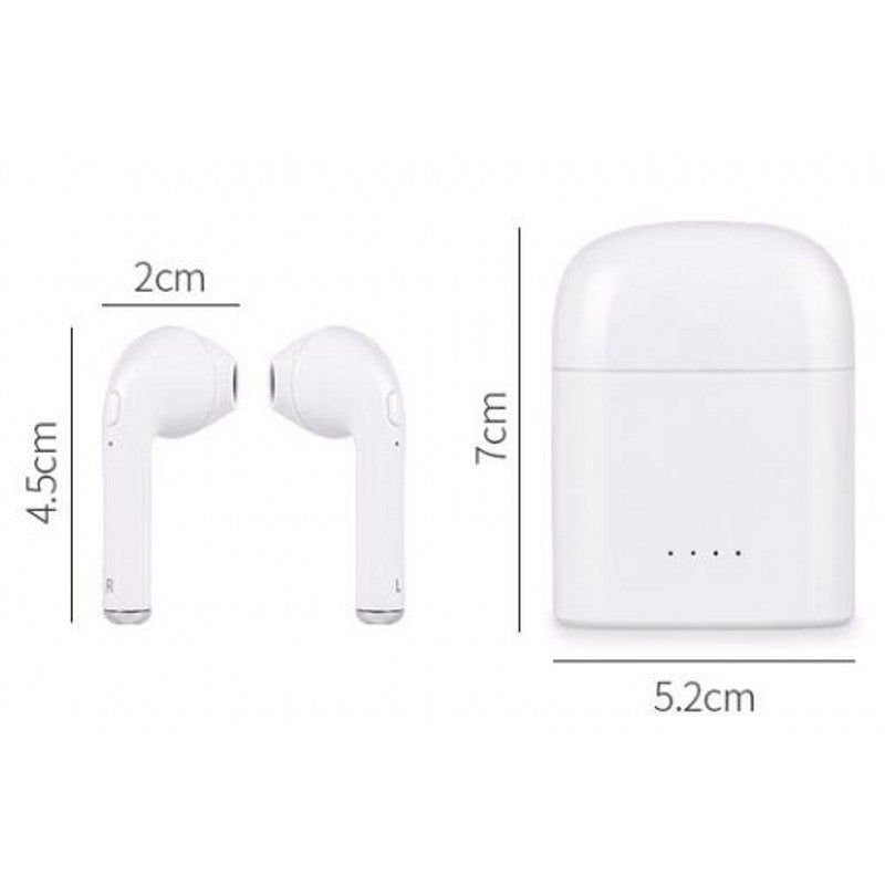 Wireless Bluetooth Earphones For Apple iPhone & Samsung