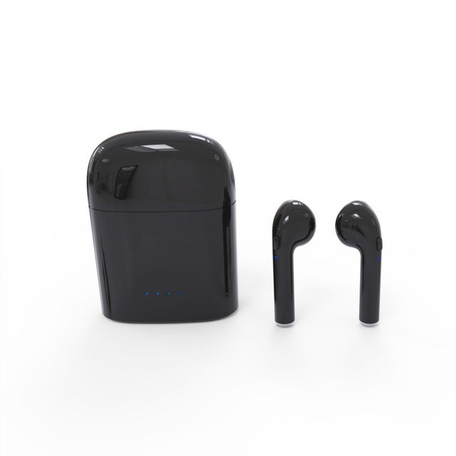 Wireless Bluetooth Earphones For Apple iPhone & Samsung