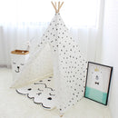 Triangle Printed Teepee For Children