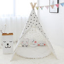 Triangle Printed Teepee For Children