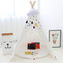 Triangle Printed Teepee For Children