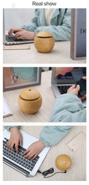 USB Aroma Essential Oil Diffuser