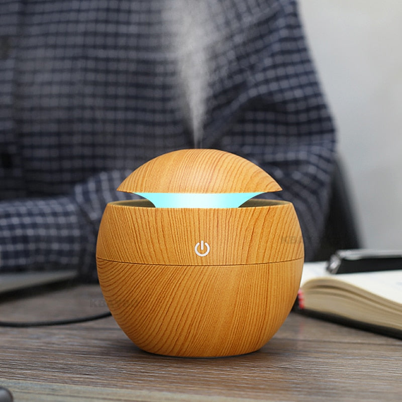 USB Aroma Essential Oil Diffuser