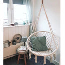 Knitted Round Hammock Outdoor or Indoor