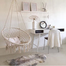 Knitted Round Hammock Outdoor or Indoor