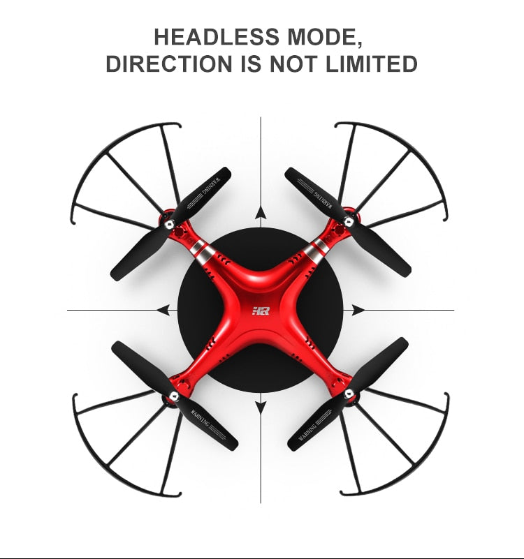 Quadrocopter FPV Drone W/ or W/O HD Camera