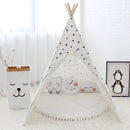 Triangle Printed Teepee For Children