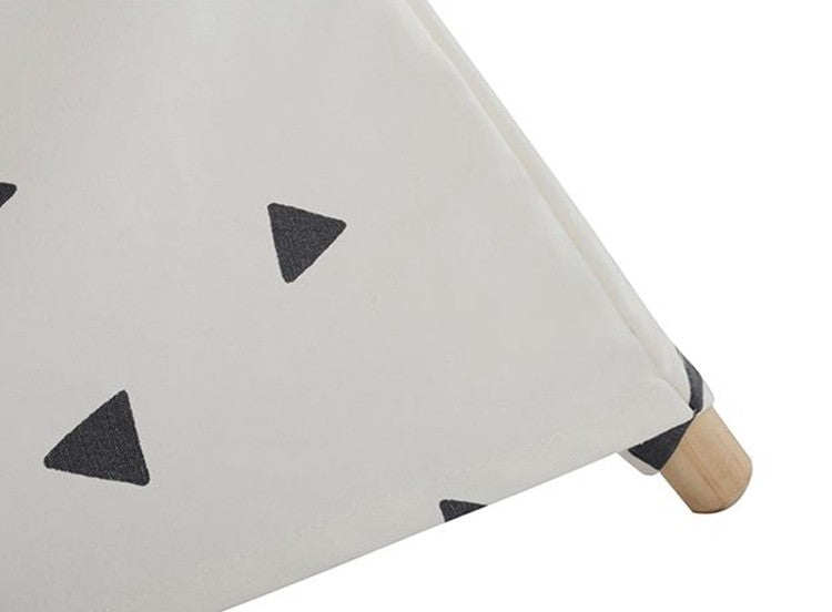 Triangle Printed Teepee For Children