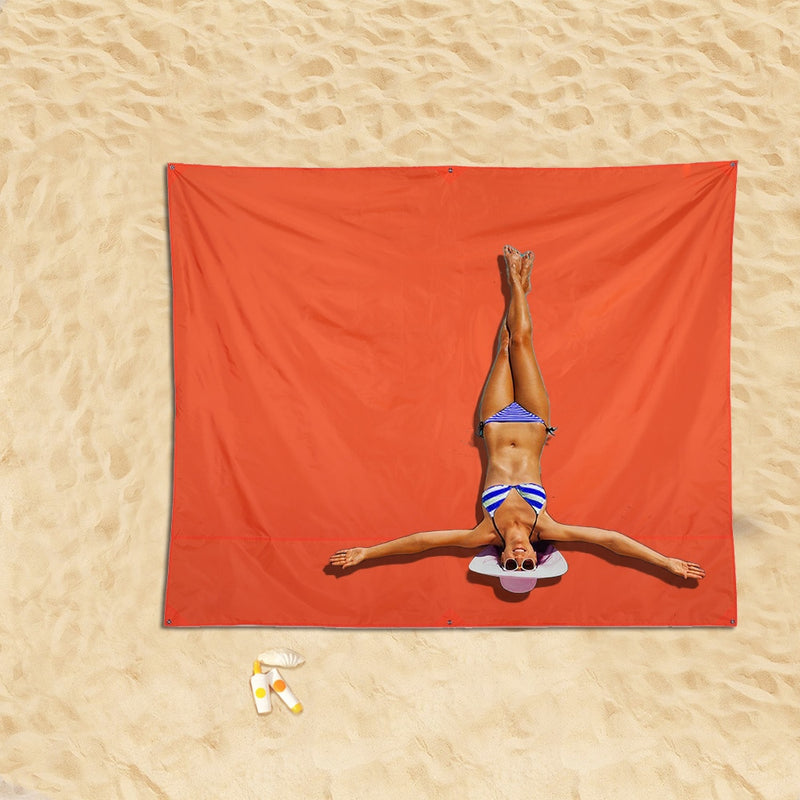 TOMSHOO Waterproof Beach Mat