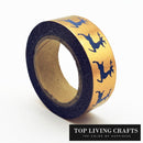 Golden Christmas Foil Tape