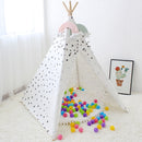 Triangle Printed Teepee For Children