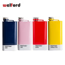 Stainless Steel Metal Flask Pantone