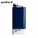 Stainless Steel Metal Flask Pantone