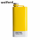 Stainless Steel Metal Flask Pantone