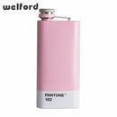 Stainless Steel Metal Flask Pantone