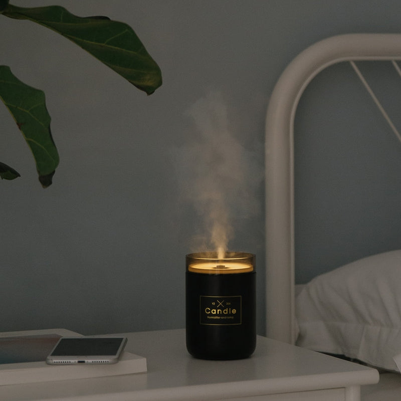 Ultrasonic Air Humidifier Candle