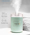 Ultrasonic Air Humidifier Candle