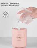 Ultrasonic Air Humidifier Candle