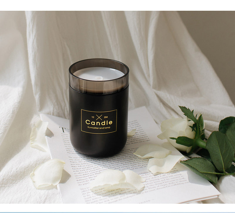 Ultrasonic Air Humidifier Candle