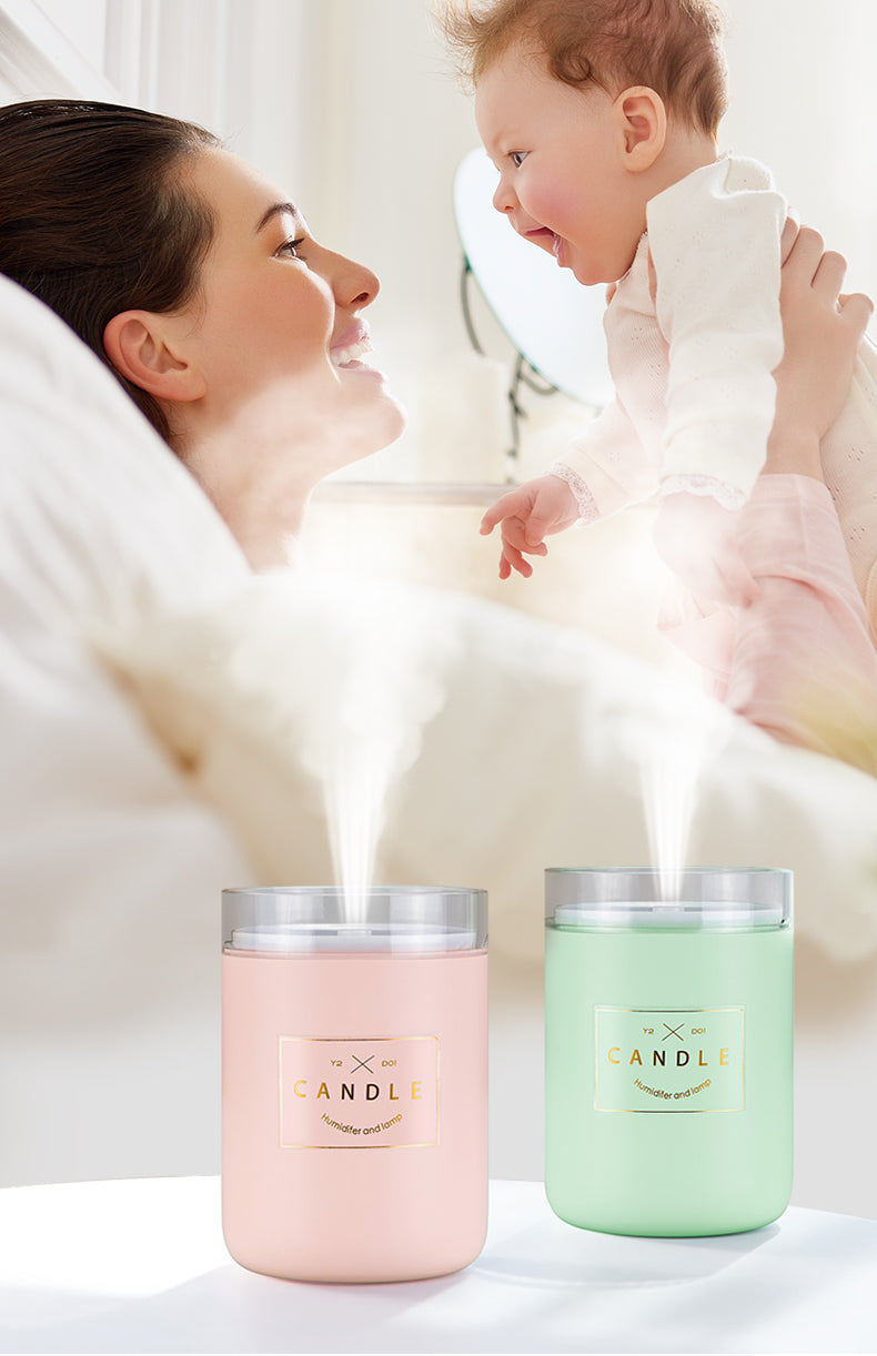 Ultrasonic Air Humidifier Candle